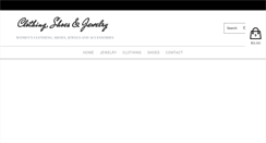 Desktop Screenshot of clothingshoesjewelry.com